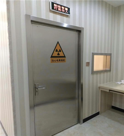 镇江厂家直销放射防护门 医院放射机房防护门