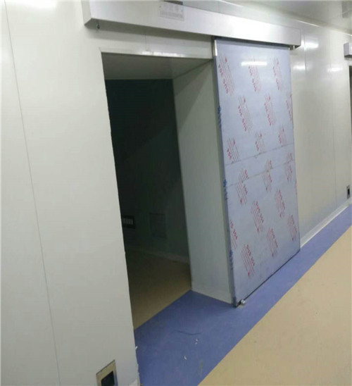 镇江牙科诊所用射线防护铅门 不锈钢铅防护门