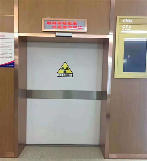 镇江X光室用防射线铅板门